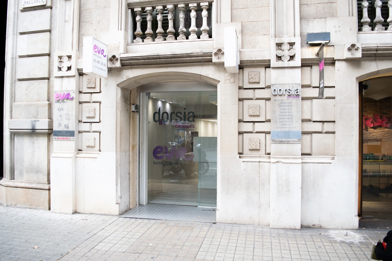 Clínica de Cirugía Estética en Barcelona – Calle Mallorca