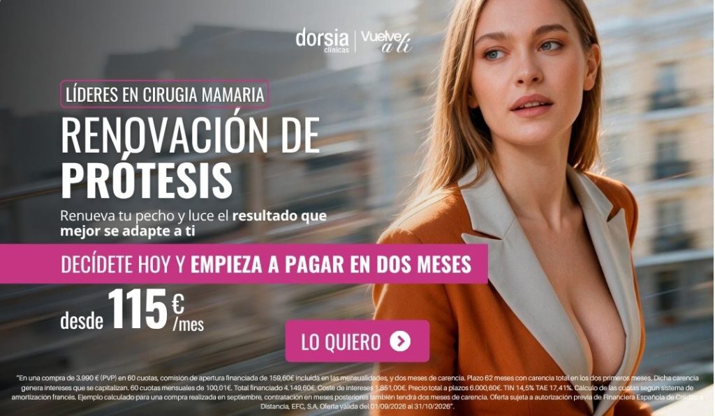 cambio prótesis septiembre 2026