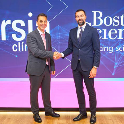 Alianza Clínicas Dorsia con Boston Scientific
