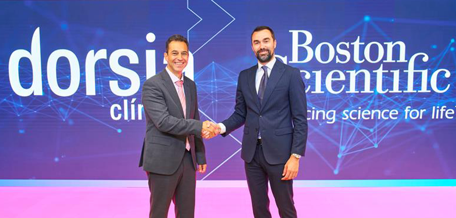 Boston Scientific y Clínicas Dorsia firman su alianza para liderar el mercado de tratamientos endoscópicos y bariátricos