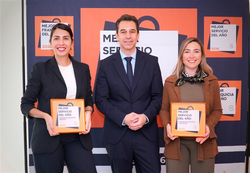 Foto premiados Mejor Servicio del Año