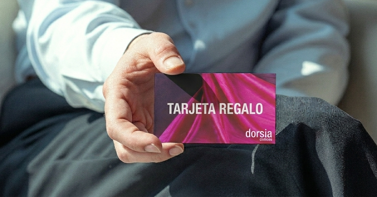 Regalo Día del Padre última hora: tarjetas regalo Dorsia para él