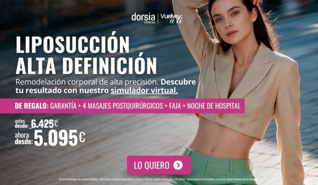 liposucción septiembre 2026